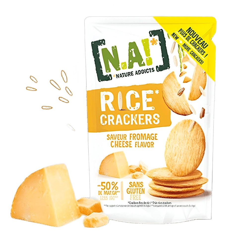 N.A ! Rice Crackers 85g - Fromage