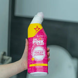 The Pink Stuff Gel Nettoyant Miracle pour Toilettes - 750ml