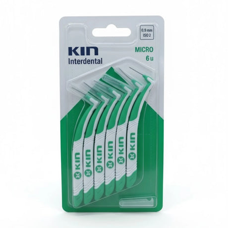 Kin Cepillo Interdental Micro 6 unidades 0.9mm