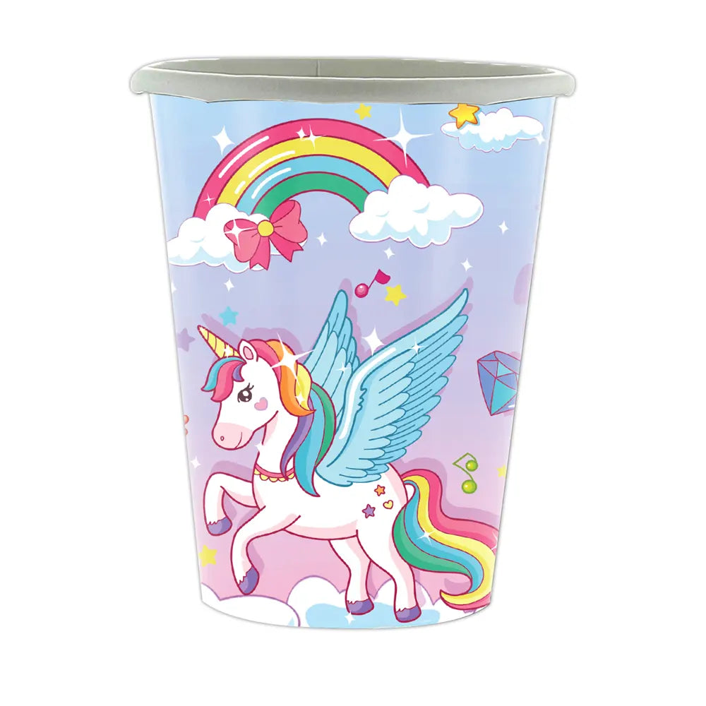 51 Piece Birthday Pack – Unicorn