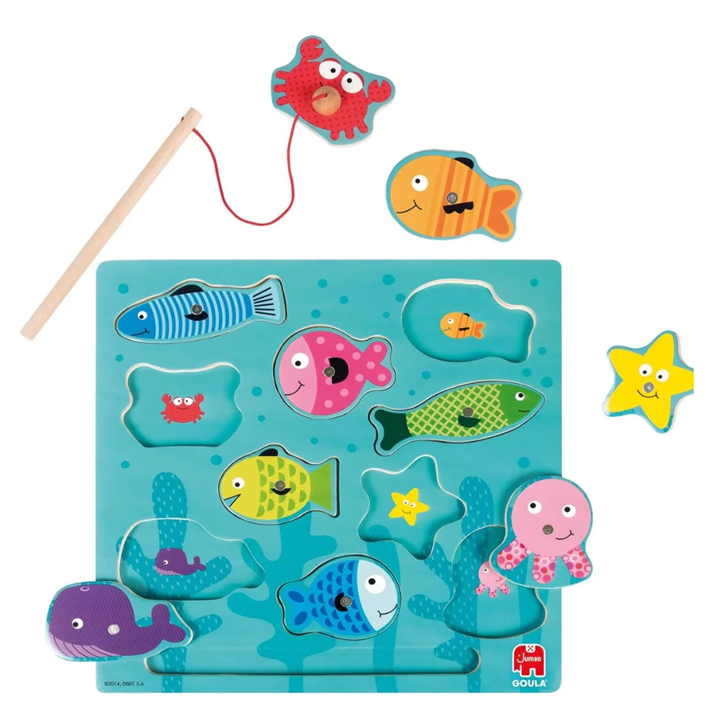 جولا بازل صيد السمك المغناطيسي +2 سنوات