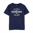 T-shirt Graphique avec Logo OshKosh - Bleu