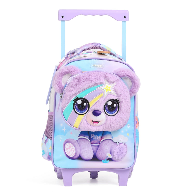 Sac à Dos à Roulettes 48cm - Bear