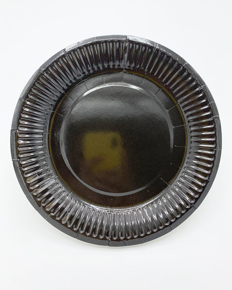 Pack Of Plates - Black