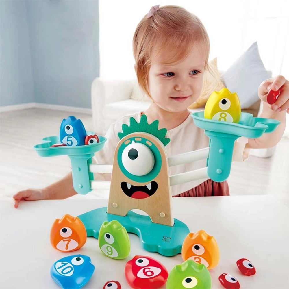 Hape Balance Mathématique Monstre 3-6A