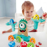 Hape Balance Mathématique Monstre 3-6A