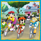 Trefl Puzzle 3in1 Mickey Mouse with Friends - 3A+