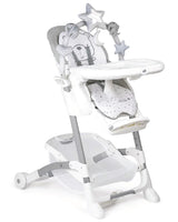CAM Istante High Chair - Grey