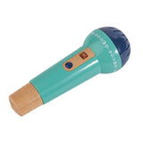 Eurekakids Microphone à Écho en Bois 12M+