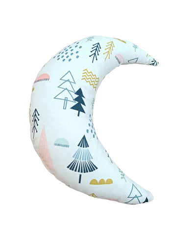 Baby Bulle Coussin Lune - Forêt