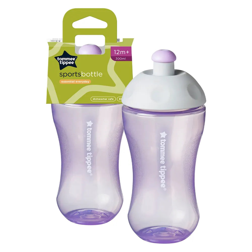 Tommee Tippee Bouteille de Sport 300ml 12M+ - Violet