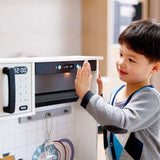 Hape Cuisine Moderne Interactive en Bois 3-8A