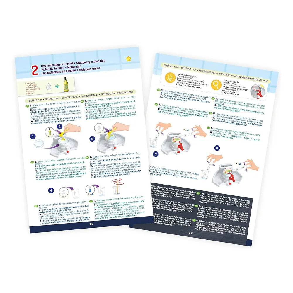 بوكي كيمياء الجزيئات الصغيرة - +8 سنوات
