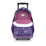 Gabol LILY  – Sac à Dos à Roulettes Enfant Imperméable