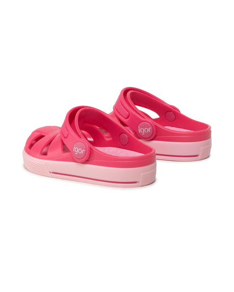 Sandales Ola Combi Igor - Rose Fushia