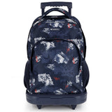 Gabol Sac à Dos DASH à Roulettes - Bleu Marine