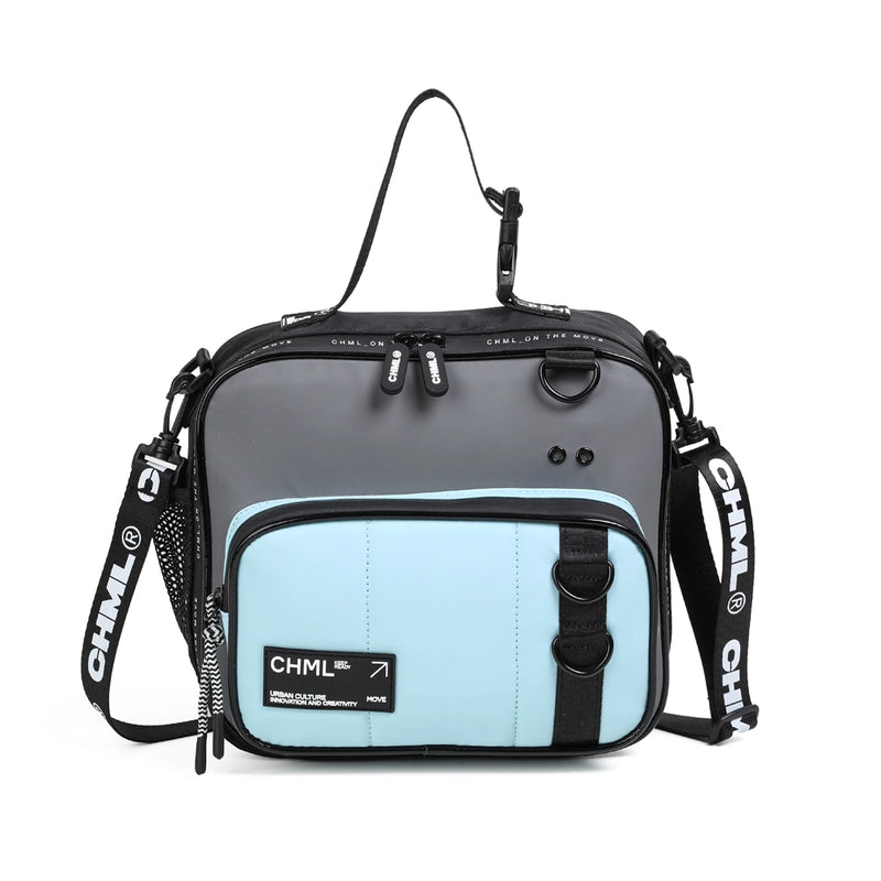 Sac à Goûter Isotherme Urbain - Gris