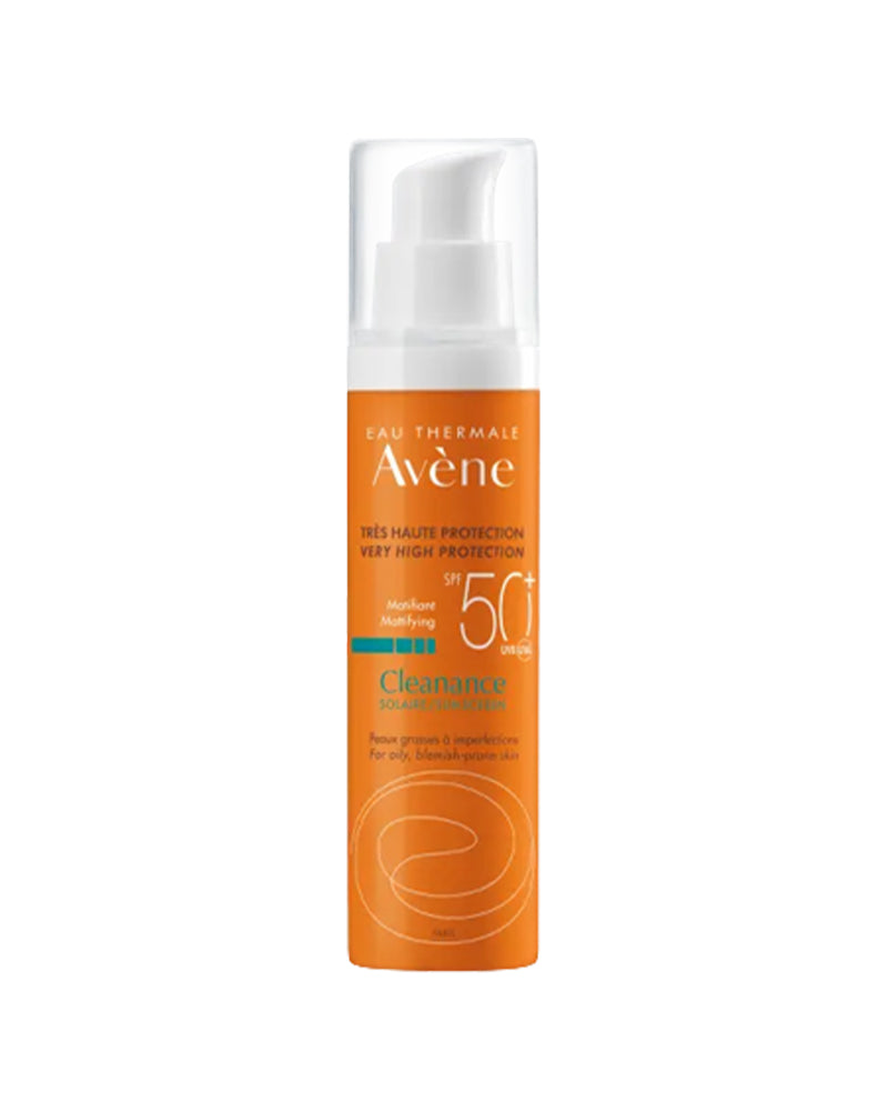 Eau Thermale Avène Cleanance Sunscreen for Oily Skin SPF 50+ - 50ml