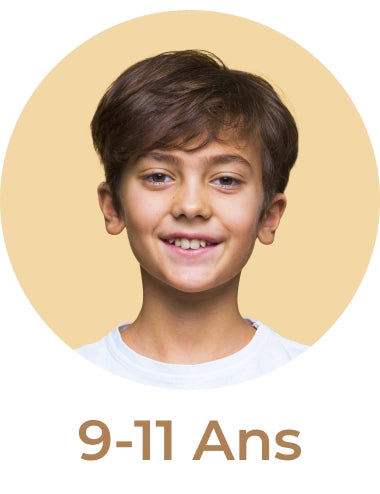 9 à 11 ans