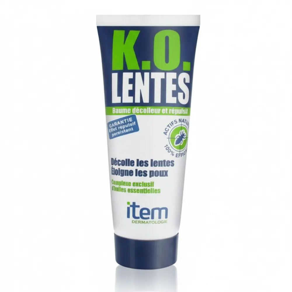 Item K.O – Baume Décolleur et Répulsif pour Lentes 100 ml