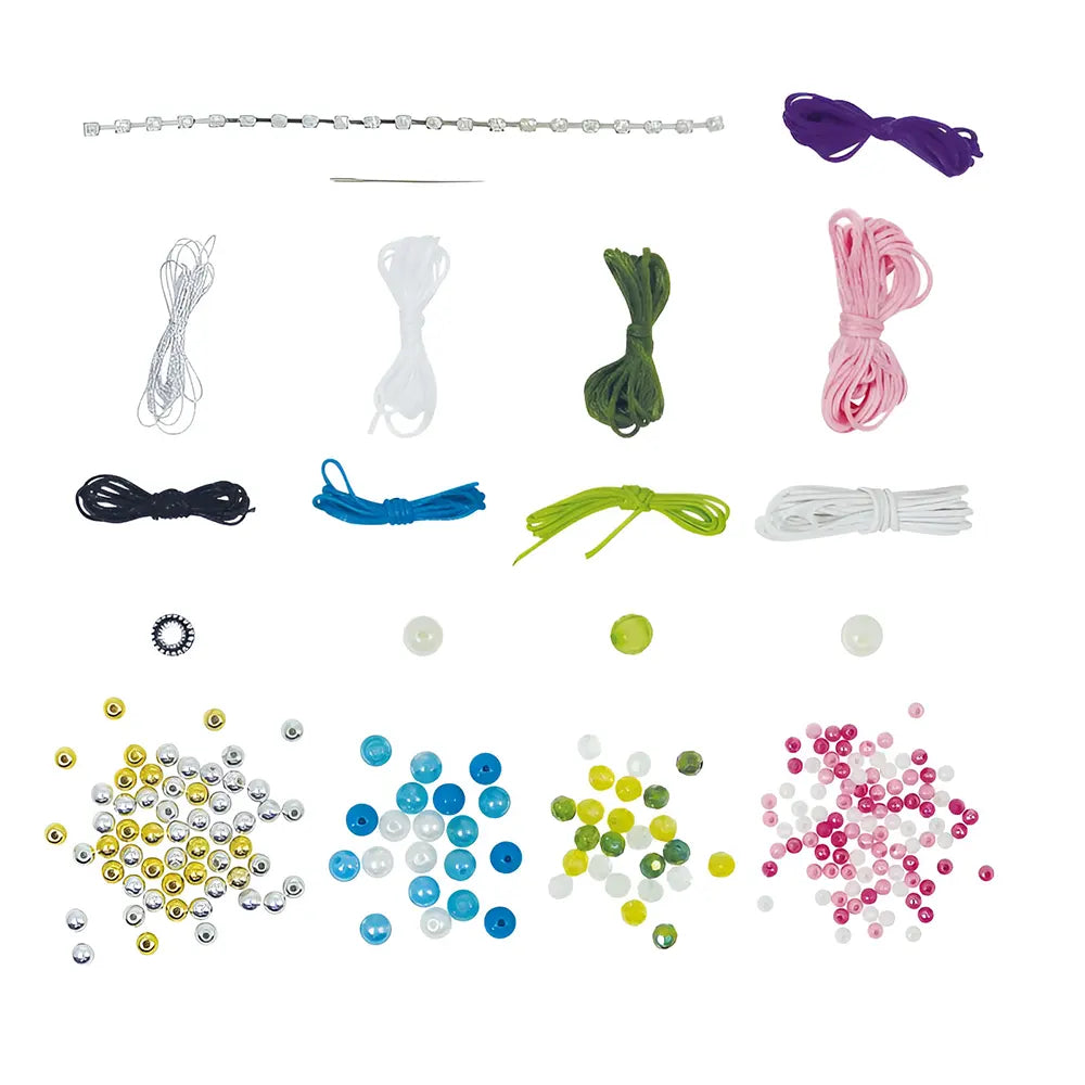 Buki Kit Créatif Bracelets 8A+
