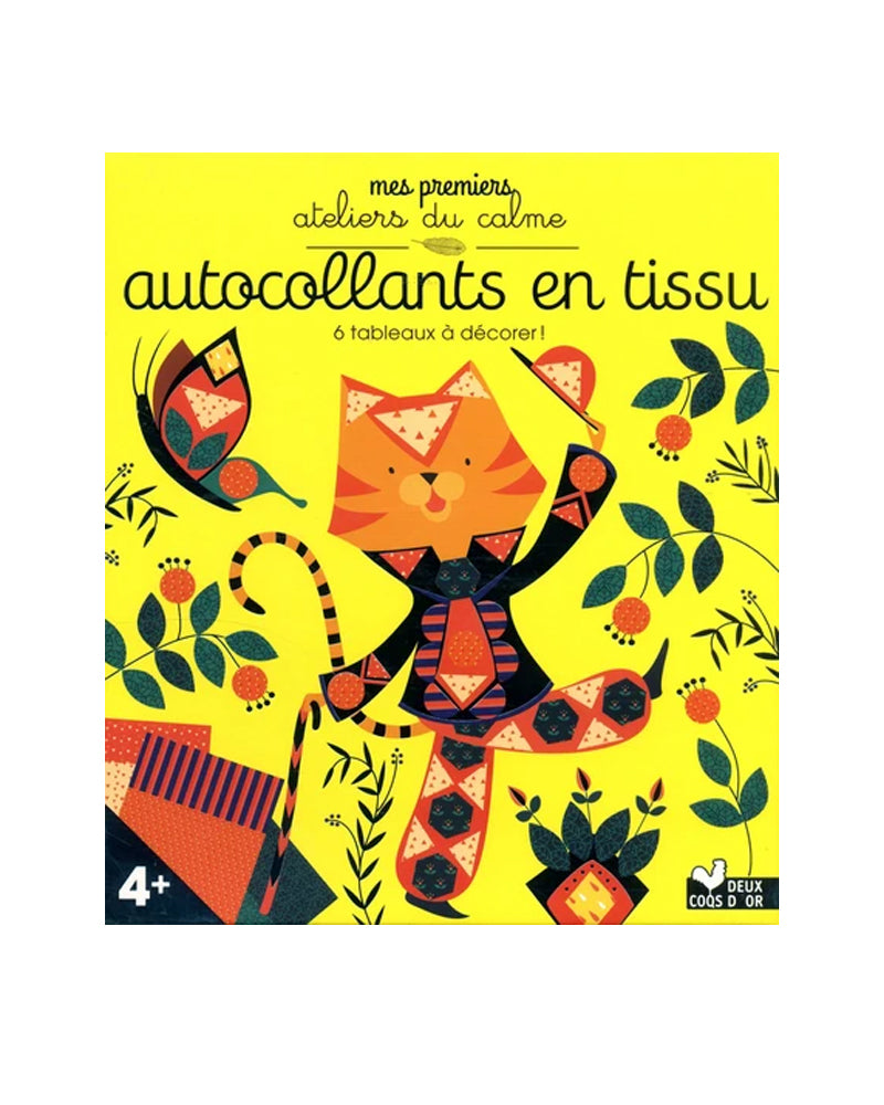 Mes Premier Atelier du Calme Coffret - Autocollants En Tissu