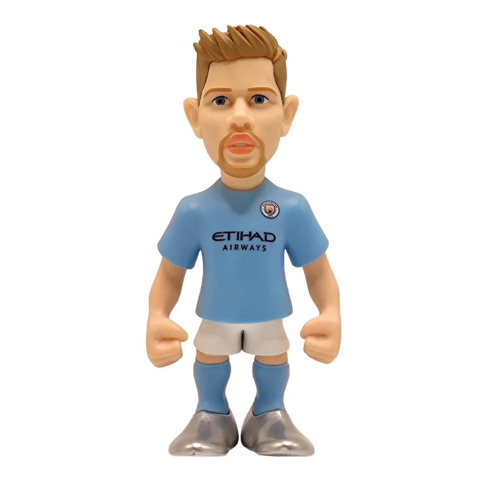 Minix Figurine de Joueur de Foot 12cm – Kevin De Bruyne – Manchester City