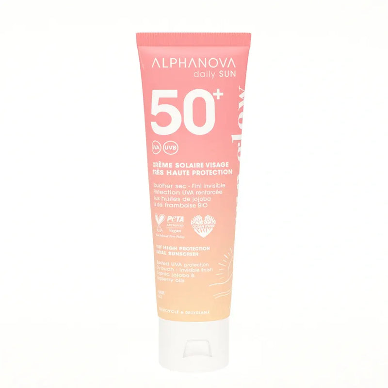 Alphanova Sun Glow Sunscreen SPF50+ – 50 ml