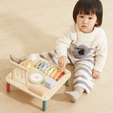 Viga Toys PolarB Table Musicale en Bois 18M+