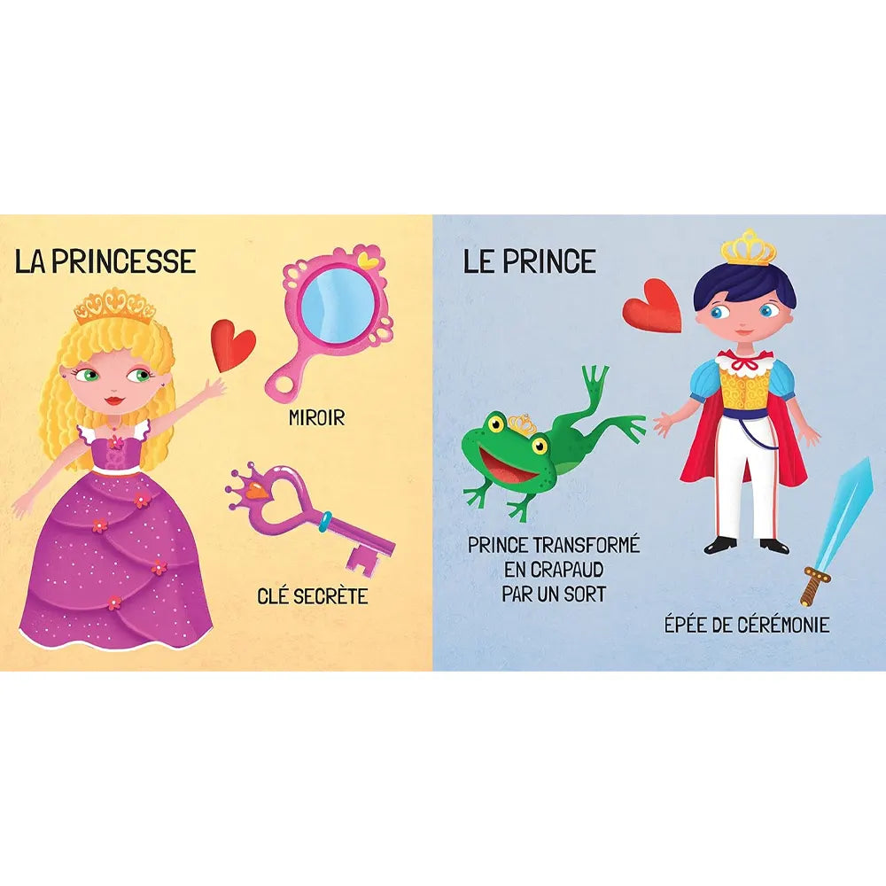 Apprends Les Mots avec Les Princesses