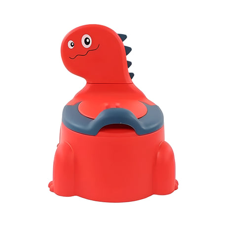 Orinal de aprendizaje con tapa - Tema Dinosaurio