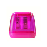 M.School Taille-crayon Transparent