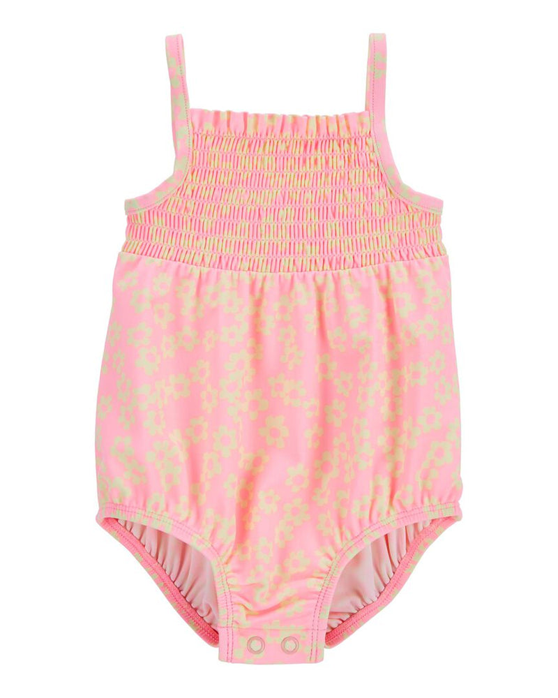 Maillot De Bain 1 Pièce Marguerite Carter's - Rose