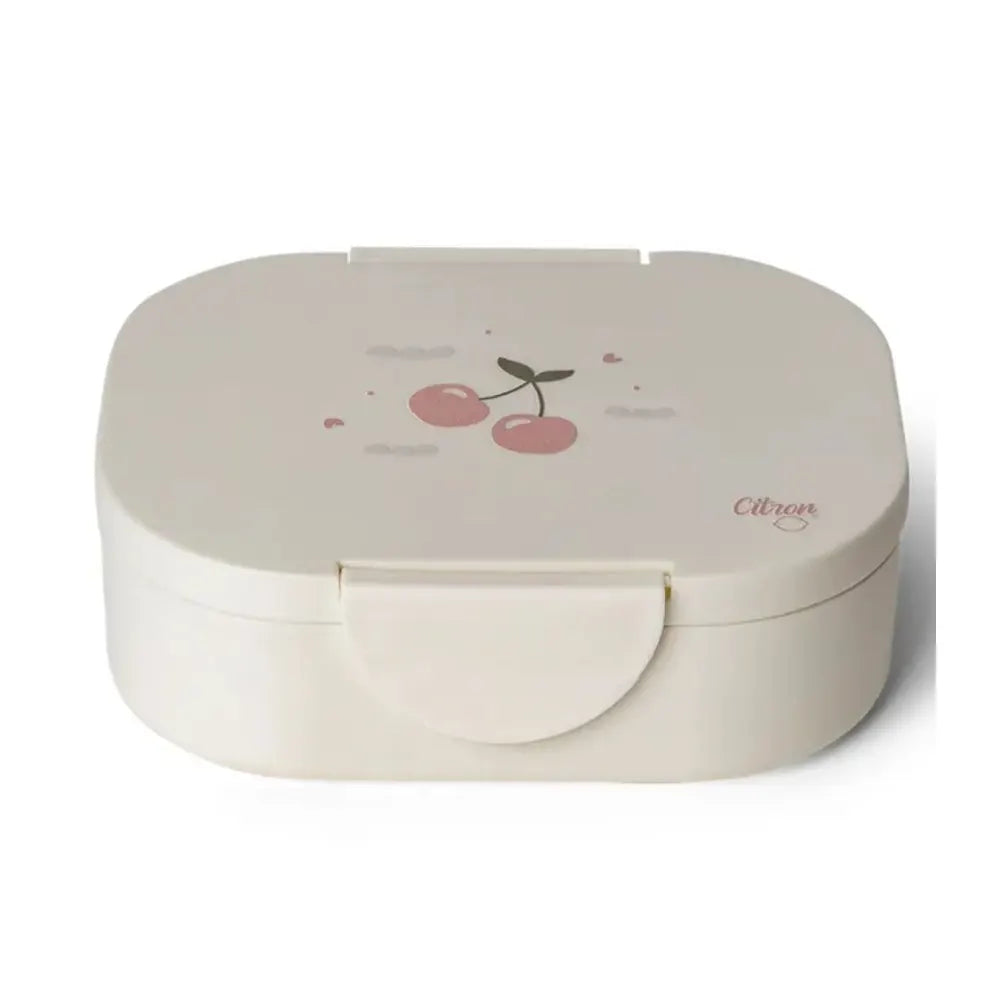 Citron Lunch Box Bio-Based 2 Compartiments – Cerise