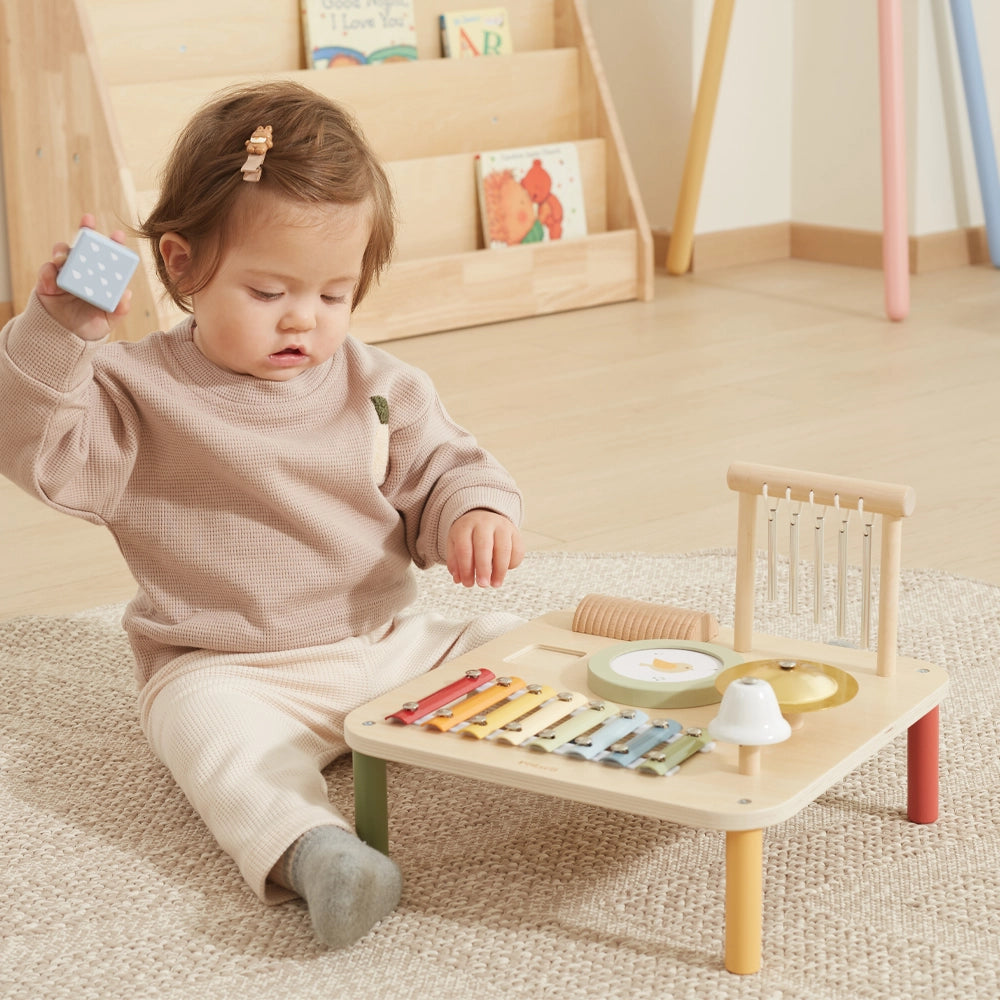 Viga Toys PolarB Table Musicale en Bois 18M+