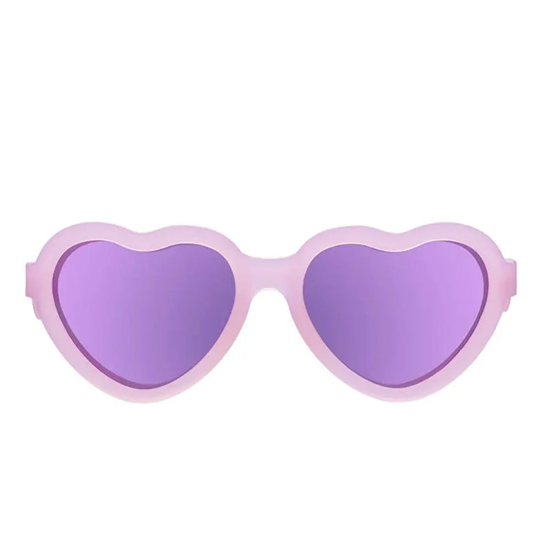 Babiators Lunettes de Soleil Cœur Polarisées 0-2 Ans - Frosted Pink