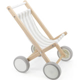 Viga Toys Doll Stroller Grey – 18M+