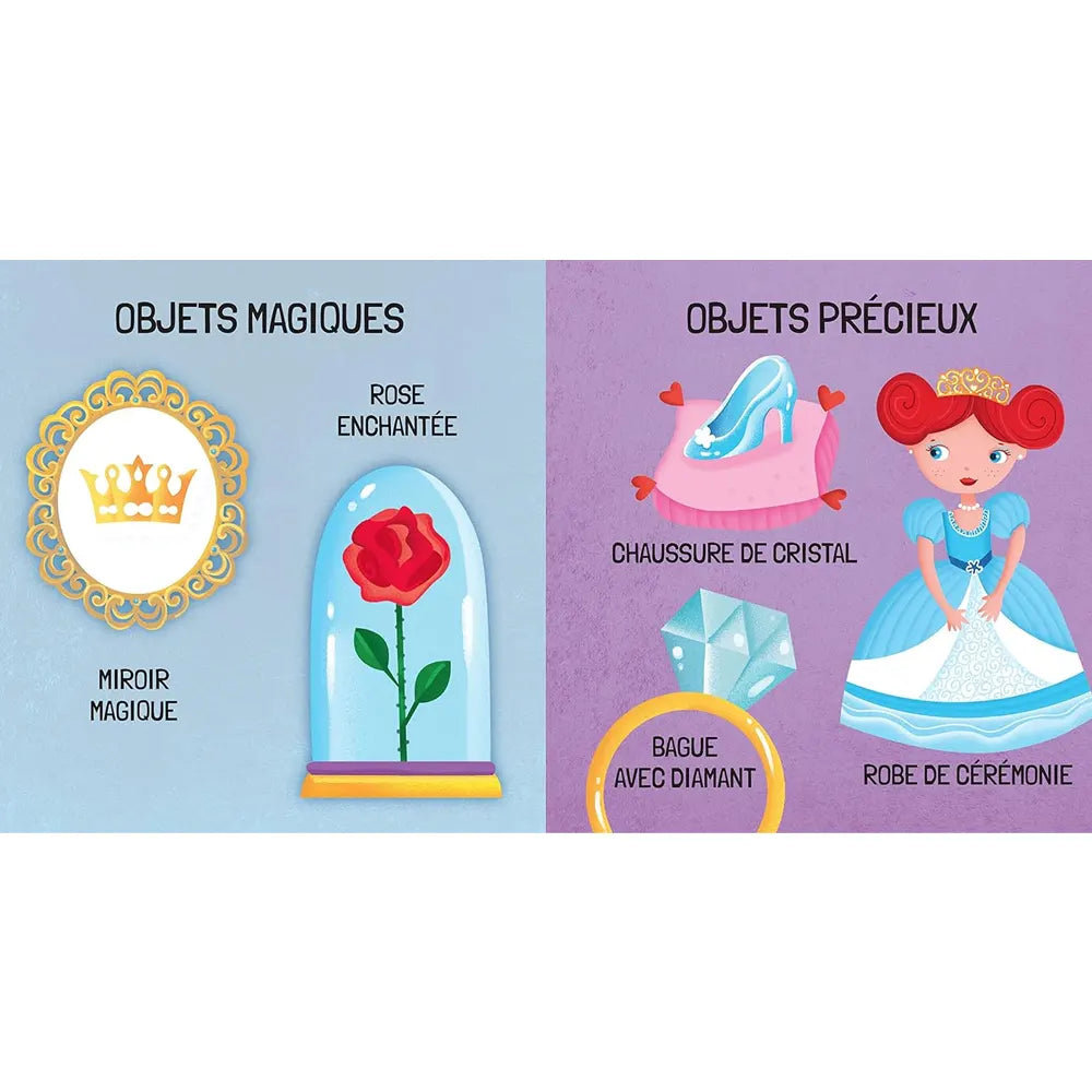 Apprends Les Mots avec Les Princesses