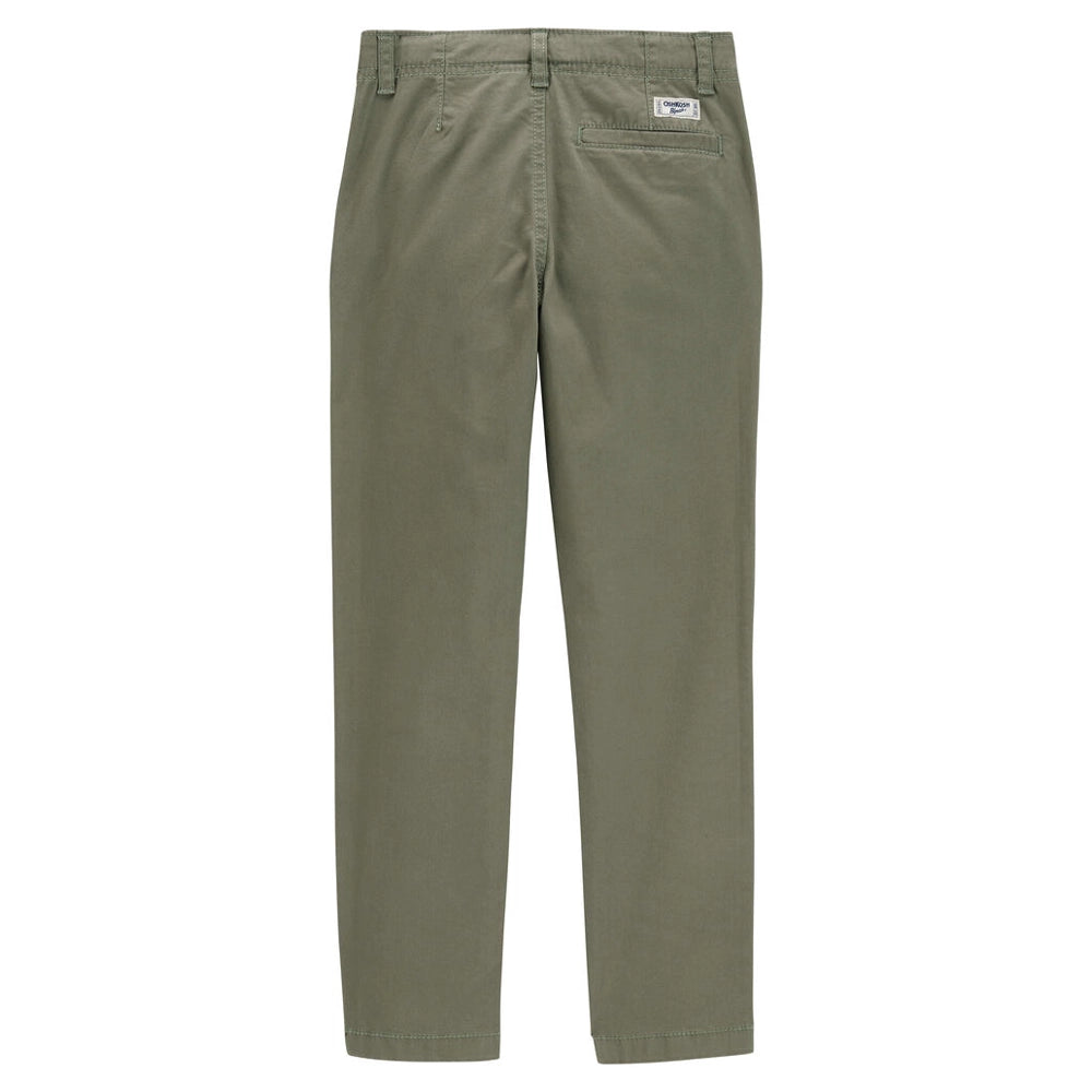 Pantalon Chino Coupe Skinny OshKosh - Olive