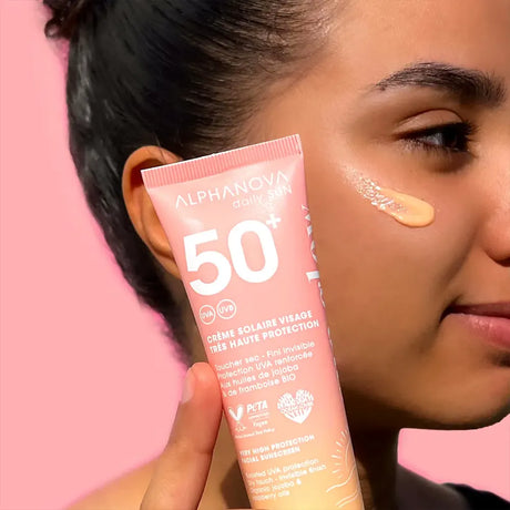 Alphanova Sun Glow Sunscreen Cream SPF50+ 50ml