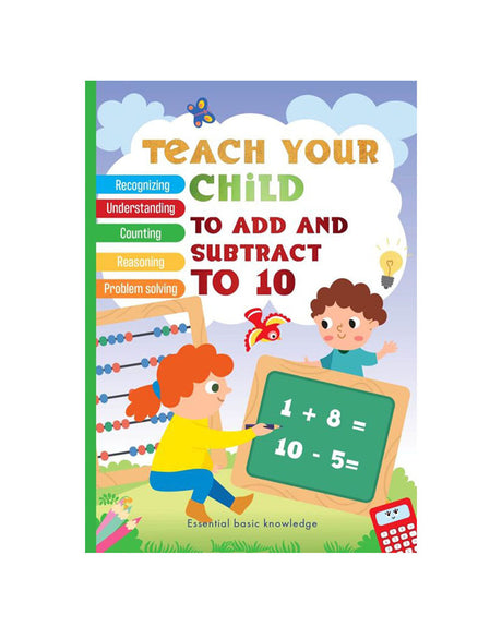 Plume Univers Teach You Child - To Add & Subtract to 10 Tyc