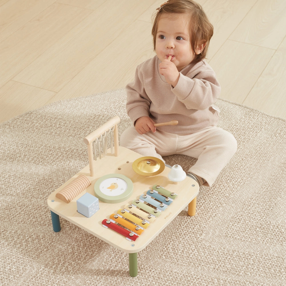 Viga Toys PolarB Table Musicale en Bois 18M+