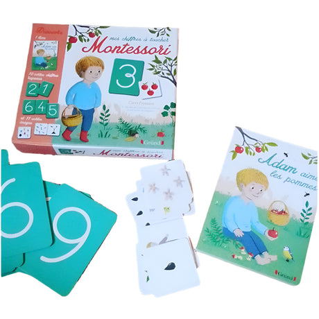 Mes Chiffres à Toucher Montessori