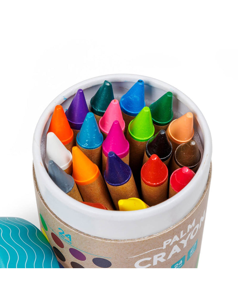 Eurekakids Crayons Pastels - 24 Pièces