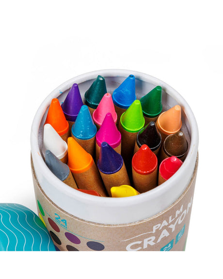 Eurekakids Crayons Pastels - 24 Pièces