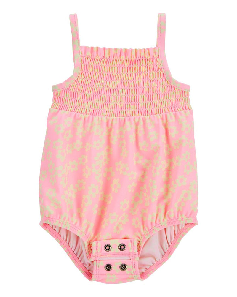 Maillot De Bain 1 Pièce Marguerite Carter's - Rose