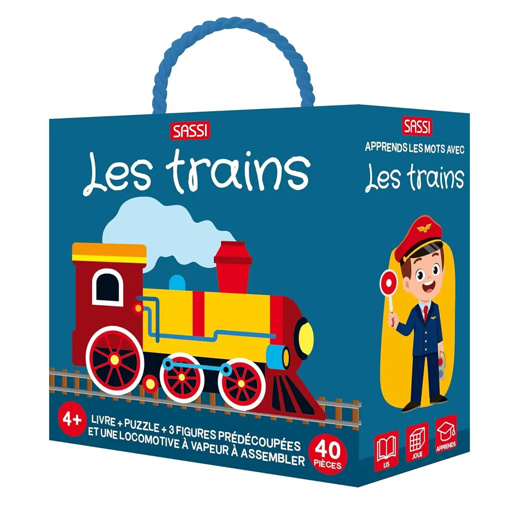 Apprends Les Mots avec Les Trains