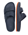 Cacatoès Sandales Parfumées Brasilia Fluo - Bleu & Orange