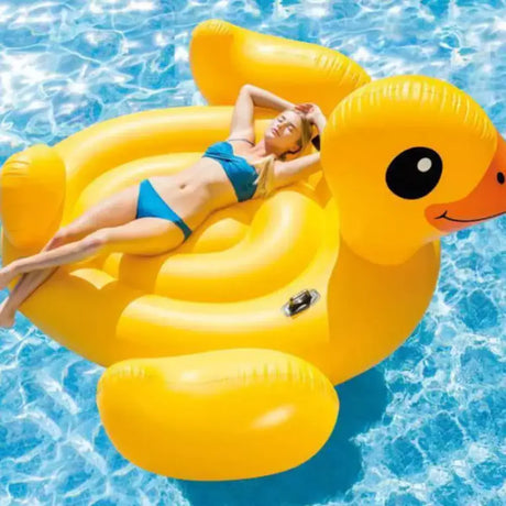 Intex Inflatable Ride-On Duck -147x147x81cm