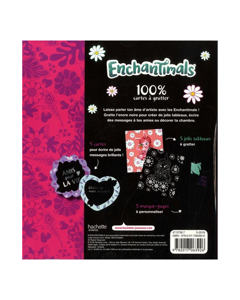 Coffret Echantimals Cartes à gratter